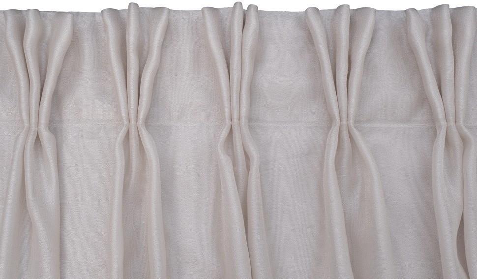 Тюль SERIK бежевый 275*320см (TT-00014283)