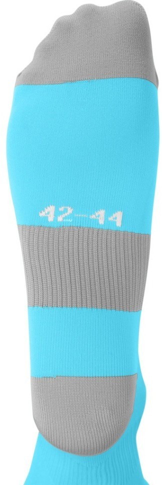 Гетры футбольные Essential JA-006, бирюзовый/серый (868072)