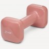 Гантель виниловая STARFIT DB-106 2 кг, терракотовый (2119187)