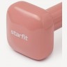 Гантель виниловая STARFIT DB-106 2 кг, терракотовый (2119187)