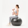 Гантель виниловая STARFIT DB-106 2 кг, терракотовый (2119187)