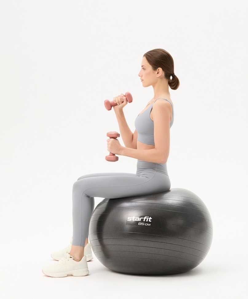 Гантель виниловая STARFIT DB-106 2 кг, терракотовый (2119187)