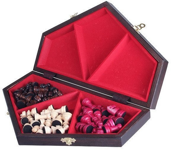 Шахматы "На троих" средние, Madon (32304)