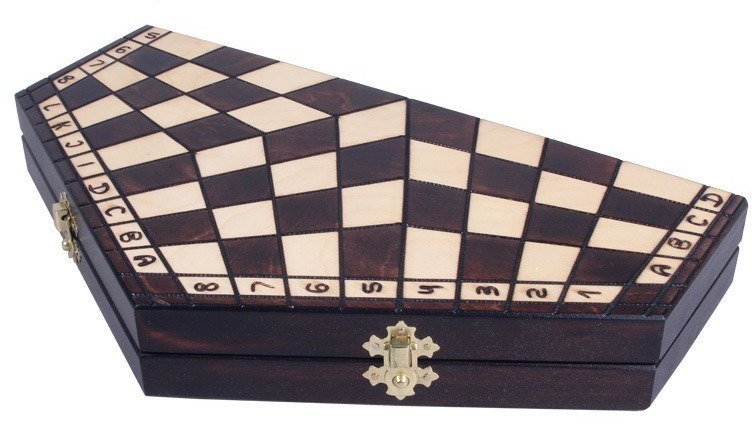 Шахматы "На троих" средние, Madon (32304)