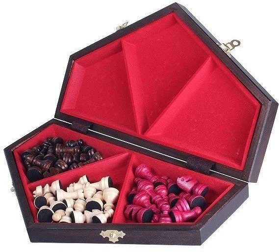 Шахматы "На троих" средние, Madon (32304)