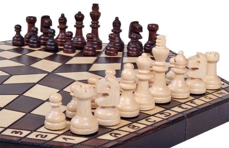 Шахматы "На троих" средние, Madon (32304)