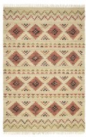 Ковер из джута и шерсти по мотивам башкирских орнаментов из коллекции cultural heritage, 200х300 см (78520)