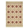 Ковер из джута и шерсти по мотивам башкирских орнаментов из коллекции cultural heritage, 200х300 см (78520)