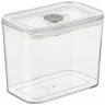 Контейнер для хранения герметичный с крышкой и клапаном keep in, 1 л (77038)