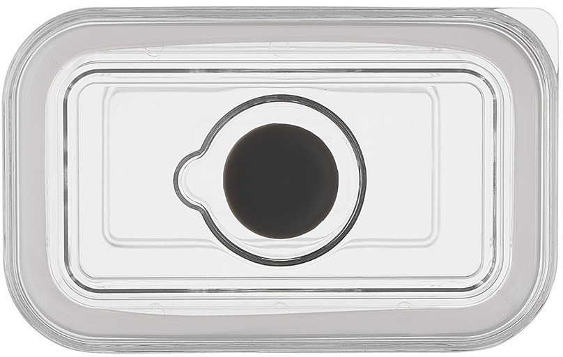 Контейнер для хранения герметичный с крышкой и клапаном keep in, 1 л (77038)