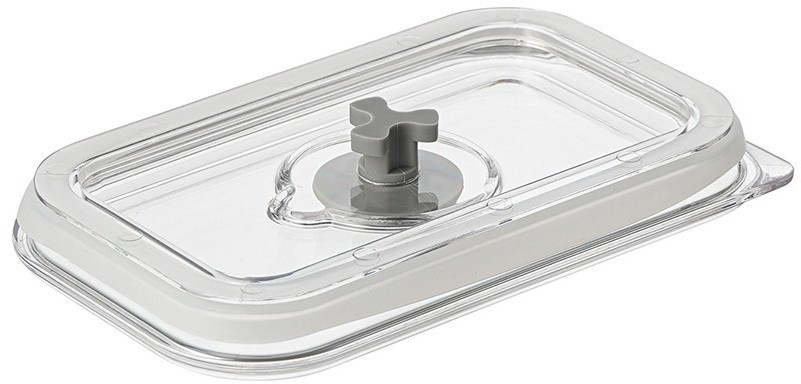 Контейнер для хранения герметичный с крышкой и клапаном keep in, 1 л (77038)