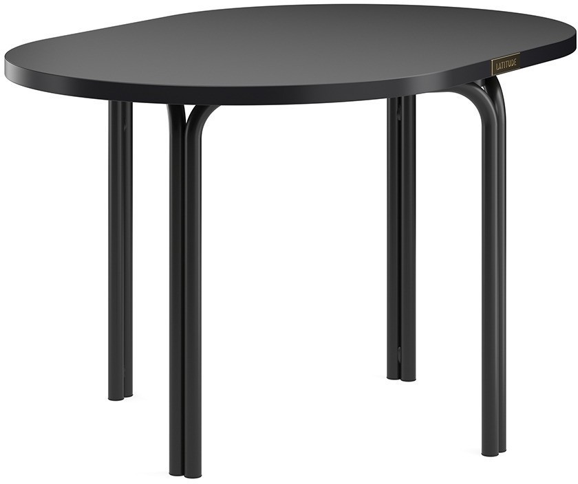 Столик кофейный ror, 75х50 см, черный (75273)