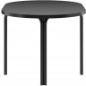 Столик кофейный ror, 75х50 см, черный (75273)