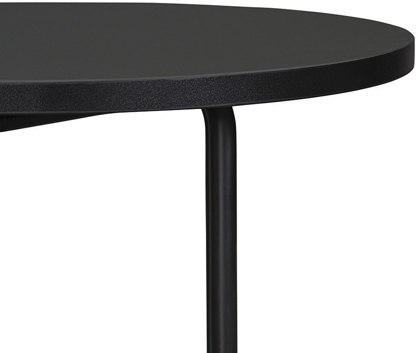 Столик кофейный ror, 75х50 см, черный (75273)