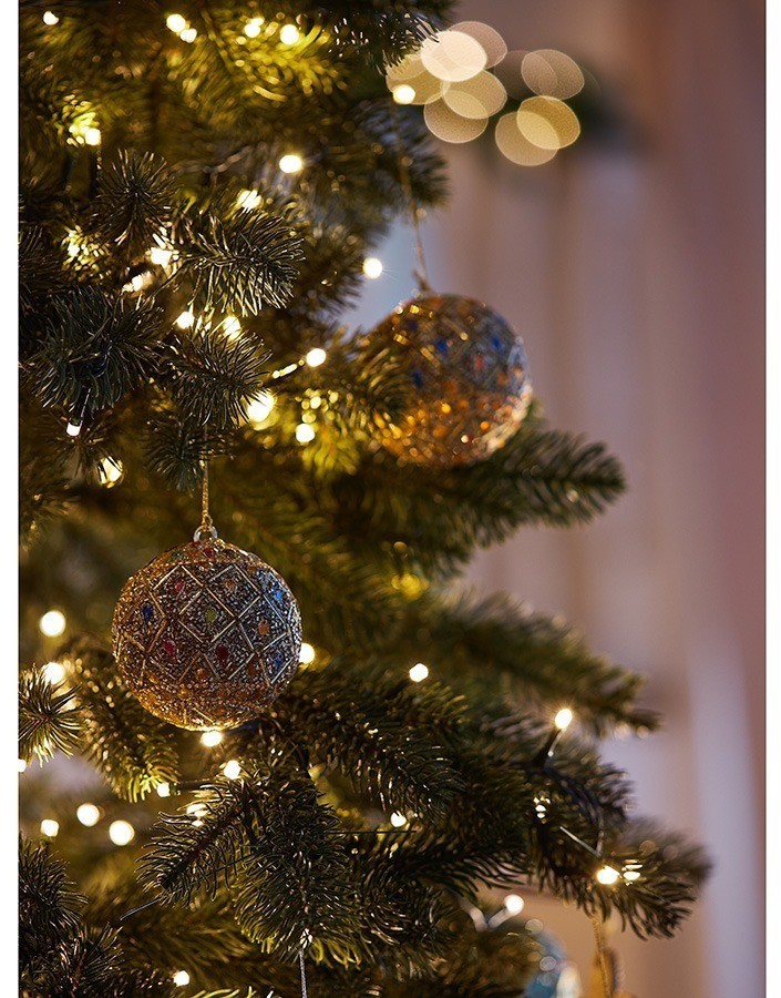 Набор ёлочных украшений bright mood коллекции new year essential, 3 шт. (78329)