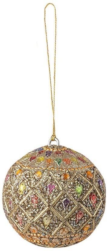 Набор ёлочных украшений bright mood коллекции new year essential, 3 шт. (78329)