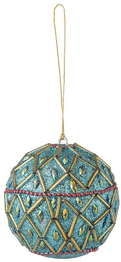 Набор ёлочных украшений bright mood коллекции new year essential, 3 шт. (78329)