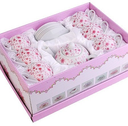 Чайный сервиз на 6 персон 13 предметов LORAINE (30875)