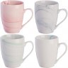 Набор кружек 4шт/упак 340мл LR (31236-Н1)