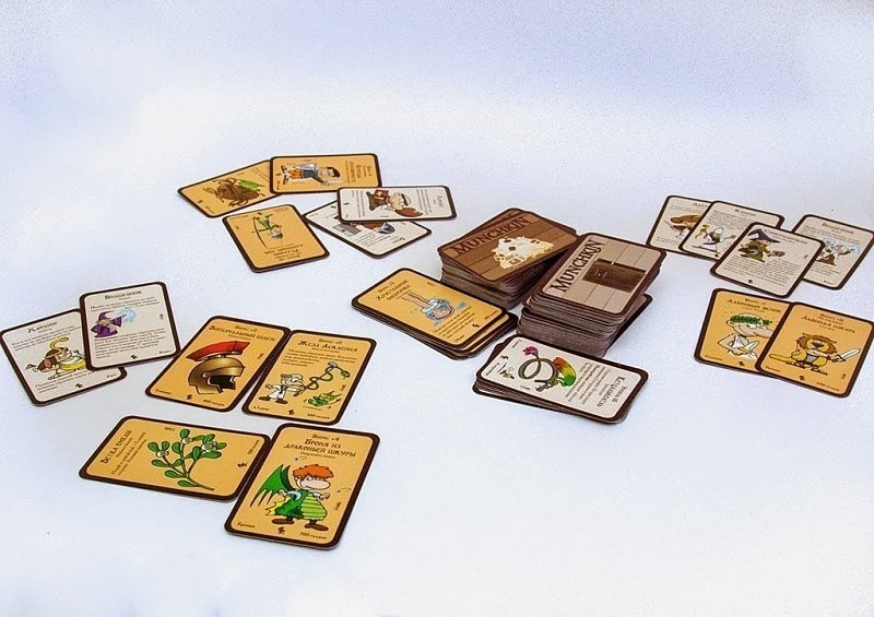 Легендарный Манчкин (31634)