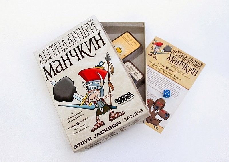 Легендарный Манчкин (31634)