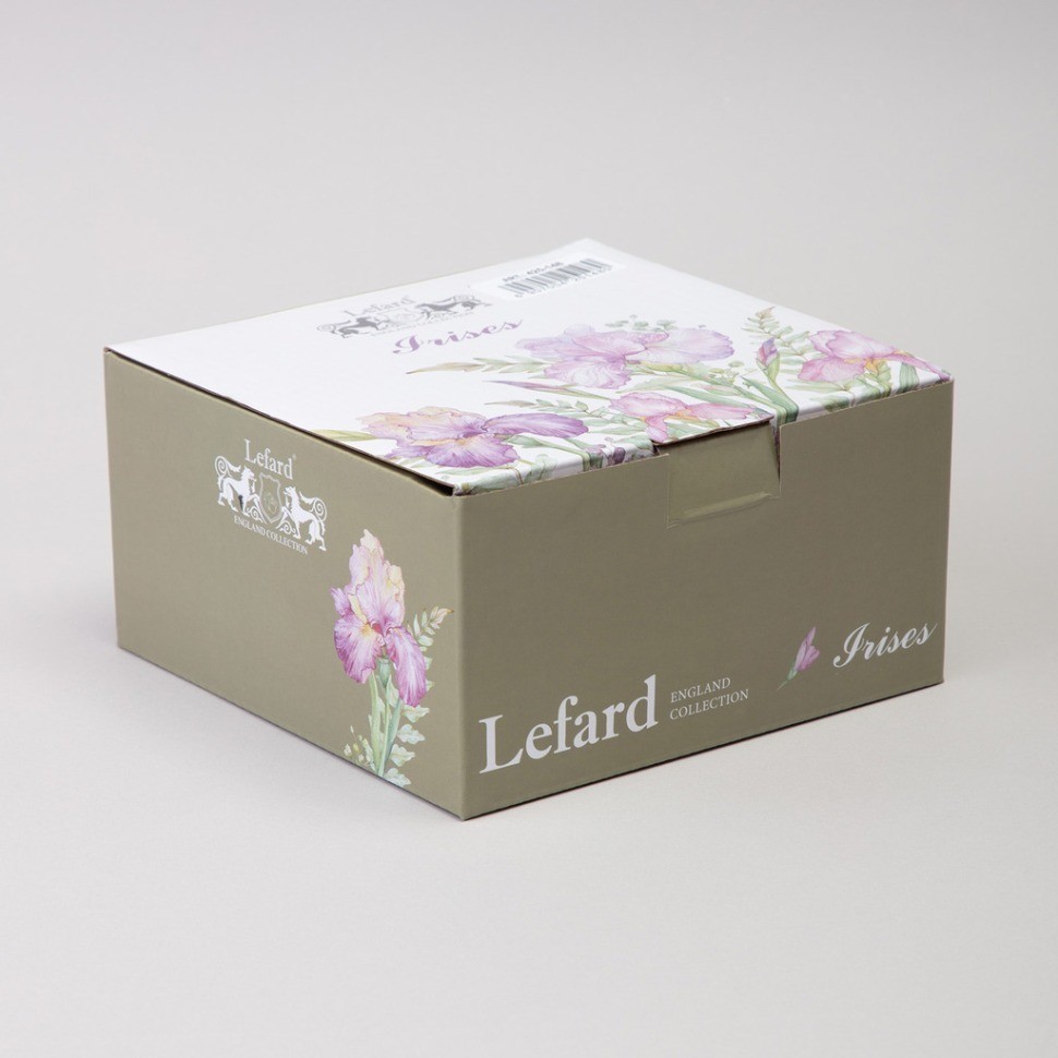 Чайная пара lefard "irises" 275 мл (425-148)