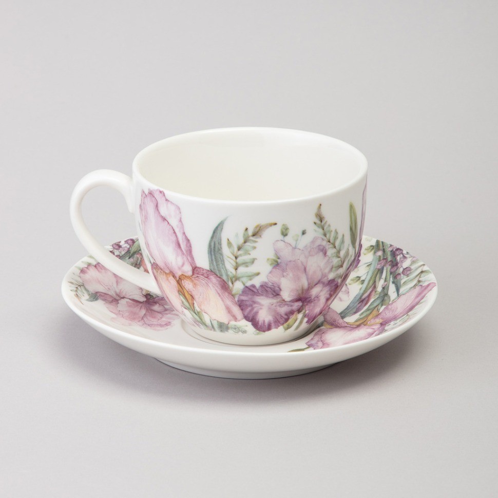 Чайная пара lefard "irises" 275 мл (425-148)