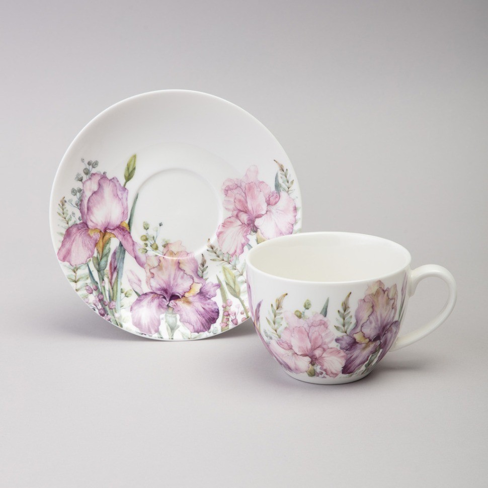 Чайная пара lefard "irises" 275 мл (425-148)