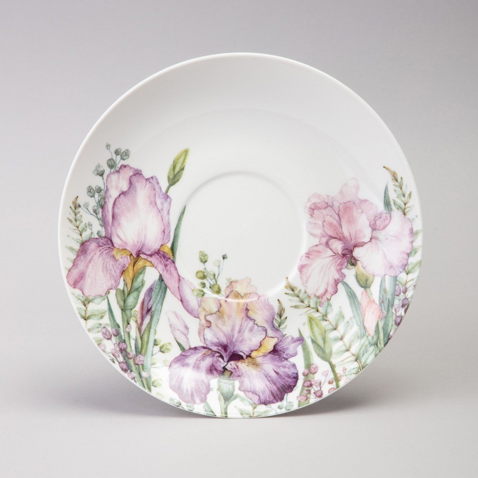 Чайная пара lefard "irises" 275 мл (425-148)