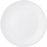 Набор тарелок закусочных lefard "кристал'' голд 2 шт. 20,5 см (414-052)