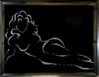 Картина Желание 2 с кристаллами Swarovski (1171)