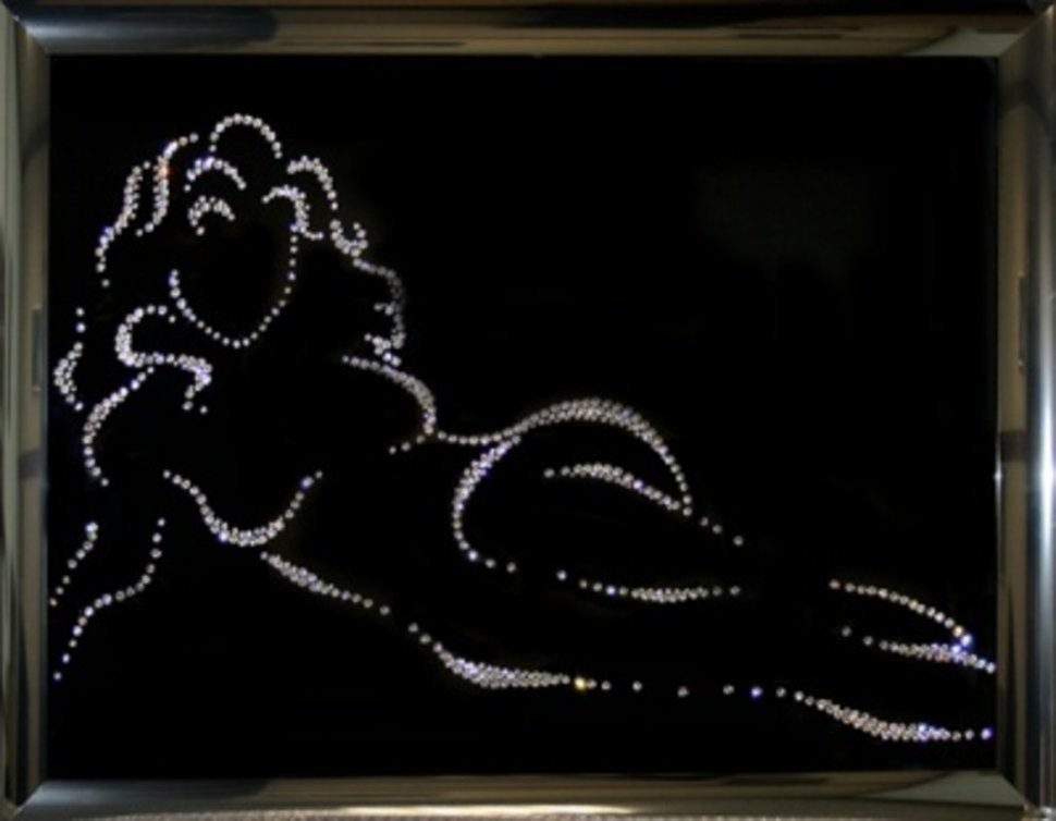 Картина Желание 2 с кристаллами Swarovski (1171)