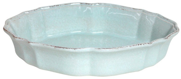 Блюдо для запекания IM515-BLU(SA351-00804C), керамика, Turquoise, CASAFINA BY COSTA NOVA