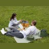 Плед для пикника и отдыха на пляже smart picnic, шалфей (79193)