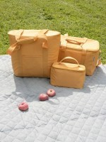 Плед для пикника и отдыха на пляже smart picnic, шалфей (79193)