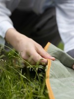 Плед для пикника и отдыха на пляже smart picnic, шалфей (79193)