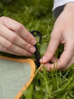 Плед для пикника и отдыха на пляже smart picnic, шалфей (79193)