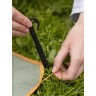 Плед для пикника и отдыха на пляже smart picnic, шалфей (79193)