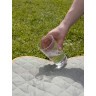 Плед для пикника и отдыха на пляже smart picnic, шалфей (79193)