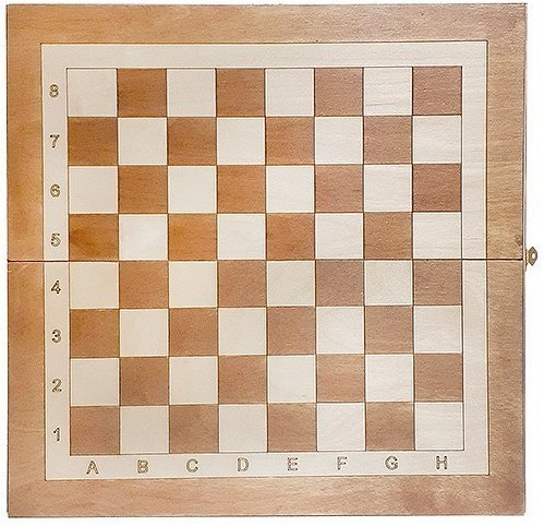 Шахматная доска Турнирная, 40 см, Россия, Partida (64206)