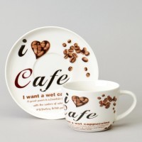 Чайный набор lefard &quot;coffee mania&quot; на 6 пер. 12 пр. 250 мл (165-569)