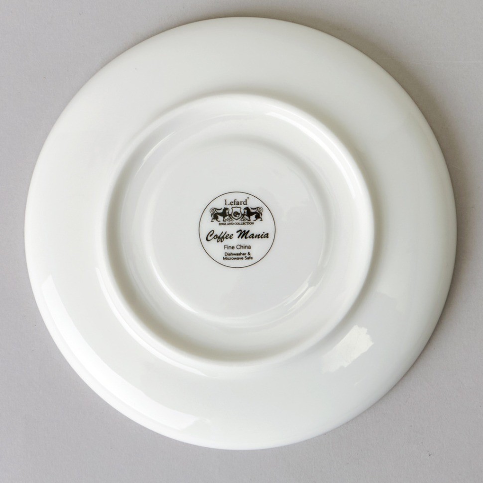 Чайный набор lefard "coffee mania" на 6 пер. 12 пр. 250 мл (165-569)