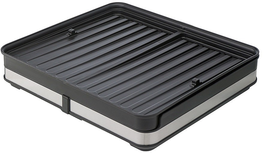 Сушилка для посуды atle раздвижная большая, черная (75756)