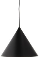 Лампа подвесная benjamin, 22хD30 см, черная матовая, черный шнур (67972)