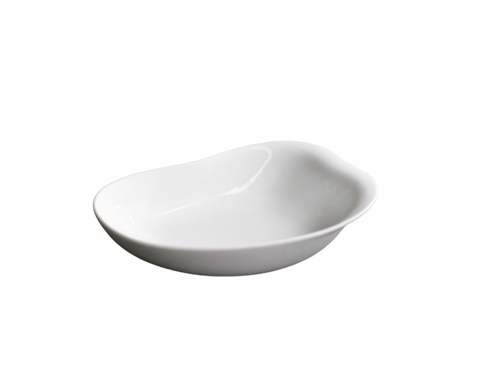 Тарелка гурме 16003C, фарфор, white, Cookplay