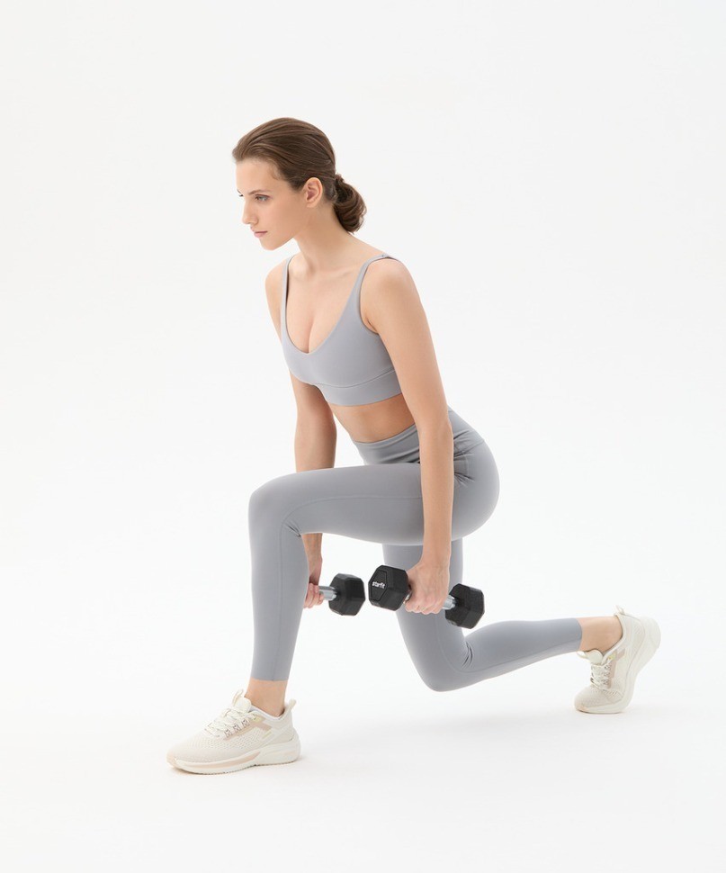 Гантель гексагональная STARFIT DB-301PRO 3 кг, обрезиненная, черный (2115107)