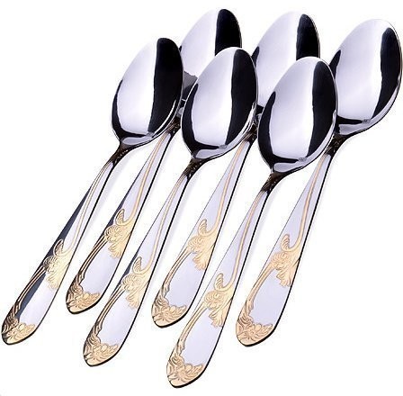 Набор столовых ложек 6пр 2,2мм нерж МВ (27831)