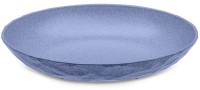 Тарелка глубокая club, organic, D22 см, синяя (68398)