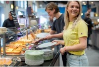 Тарелка глубокая club, organic, D22 см, синяя (68398)