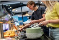 Тарелка глубокая club, organic, D22 см, синяя (68398)